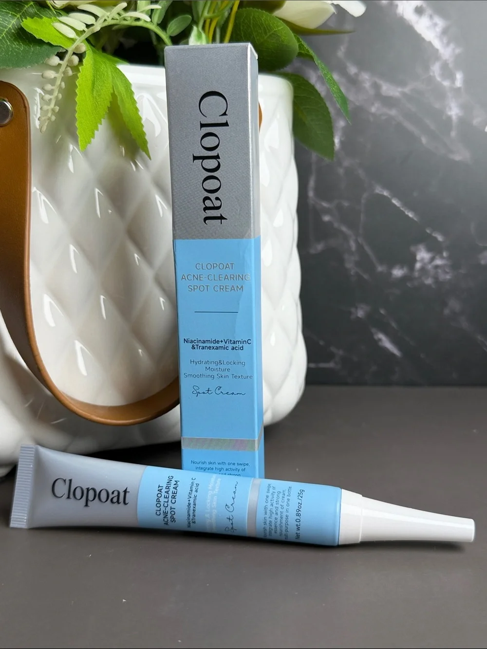 Acne-Clearing Spot Cream — Light Blue